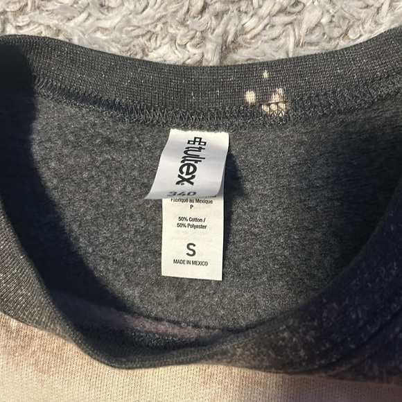 Bleached Patrick Mahomes Crew size Small - Picture 2 of 4